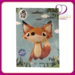 بادکنک فویلی روباه