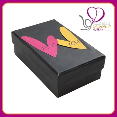 33-2.webp جعبه هدیه مشکی - تصویر 1
