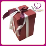 جعبه هدیه قرمز