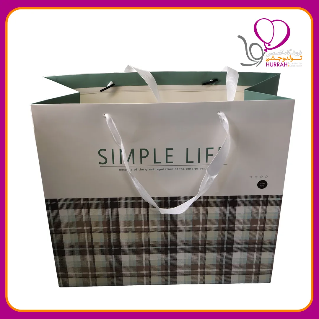 61_1_11zon.webp بگ هدیه چهارخونه - تصویر 1