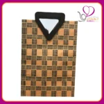 بگ هدیه کاهی دسته چوبی