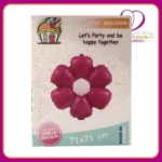 بادکنک فویلی گل