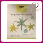 بادکنک فویلی زرد